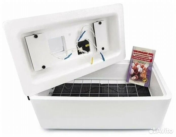 Инкубатор автоматический Несушка на 63 яйца