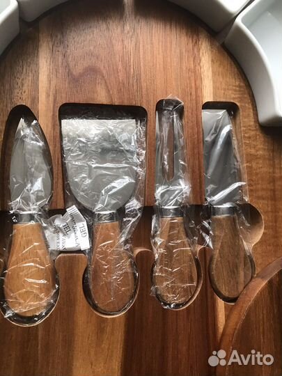 Менажница деревянная