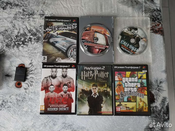 Приставка Sony PS2