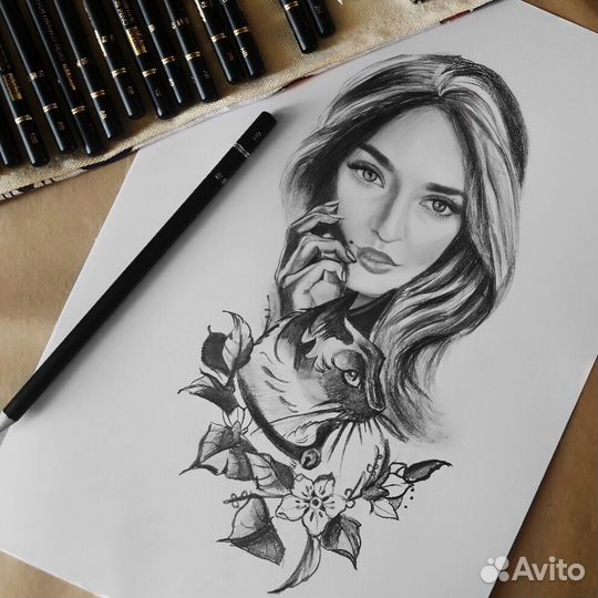 Эскиз татуировки