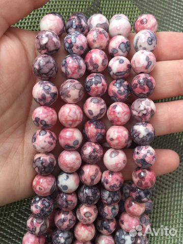 Бусины яркие красивые для творчества