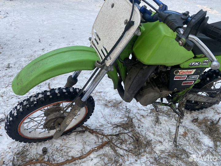 Kawasaki kx 65