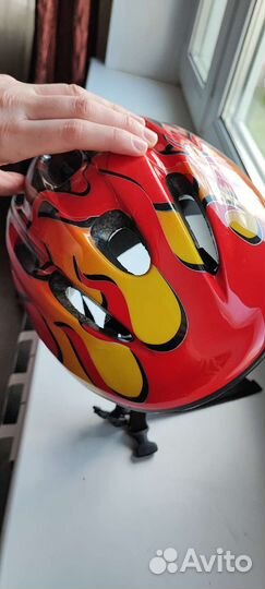 Шлем детский 52-56 см