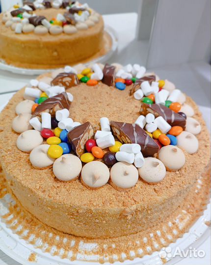 Торт Медовик, торт Наполеон