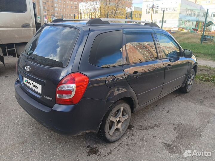 LADA Kalina 1.6 МТ, 2013, 141 618 км