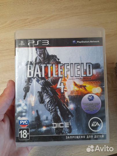 Игра для приставки PS3