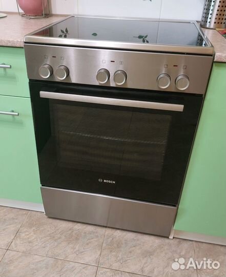 Плита электрическая bosch бу 1,5 года