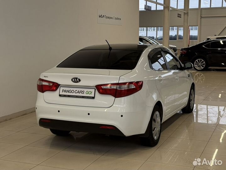 Kia Rio 1.6 AT, 2014, 151 493 км