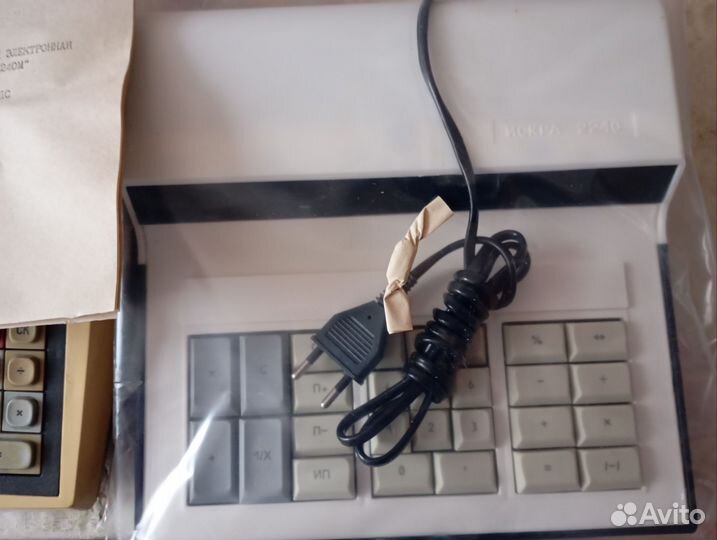 Калькулятор из СССР