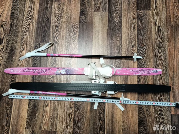 Комплект лыжный детский Nordway Snow Princess