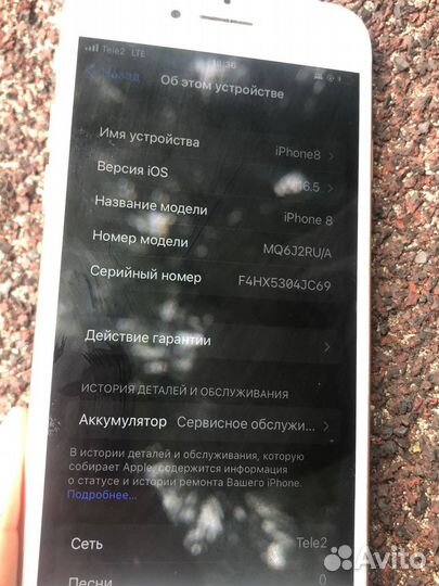 iPhone 8, 64 ГБ