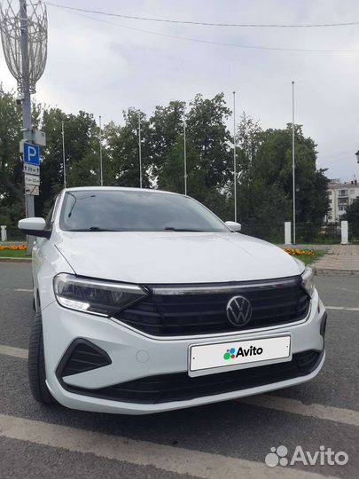 Volkswagen Polo 1.6 AT, 2020, 205 000 км
