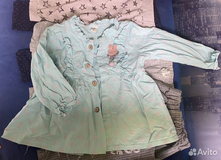 Вещи пакетом на девочку 1 2 года