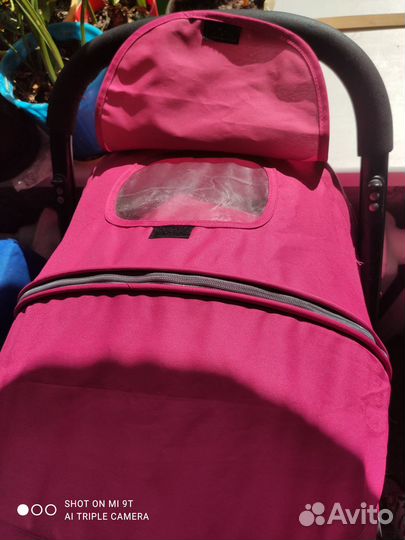 Прогулочная коляска бу