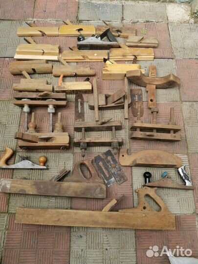 Антикварные и советские рубанки(коллекция)