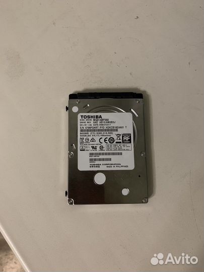 HDD 500Gb Windows 10