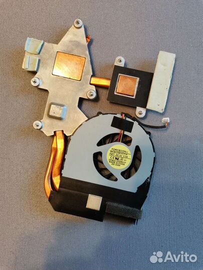 Системы охлаждения для ноутбука Acer Aspire 5536G