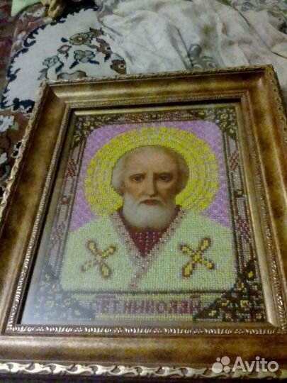 Икона Никколай Чудотвопец