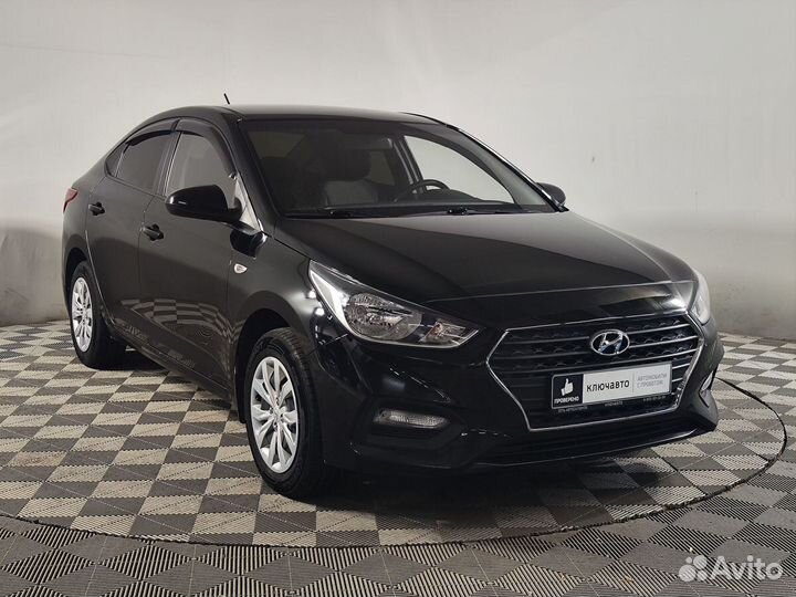 Hyundai Solaris 1.4 AT, 2017, 120 000 км