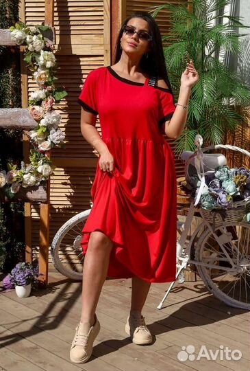 Платье новое 50