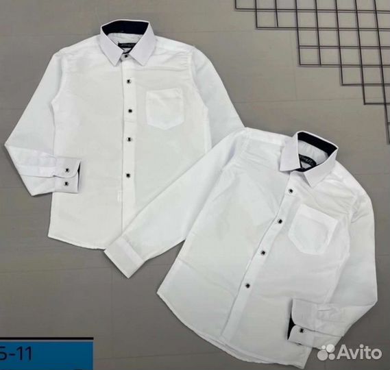 Новые школьные рубашки