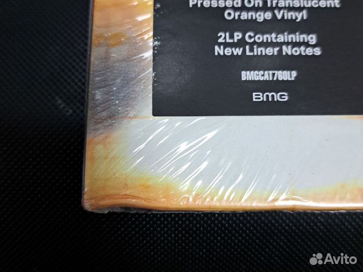 Gary Moore - A Different Beat 2LP (Orange)