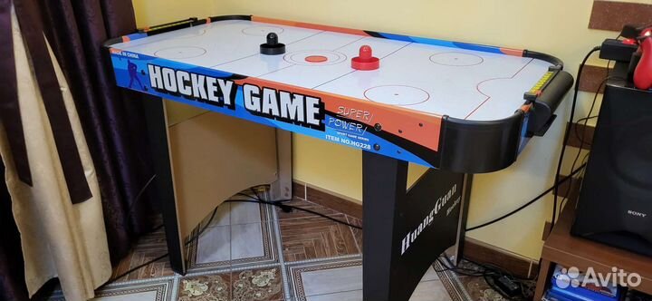 Настольный аэрохоккей