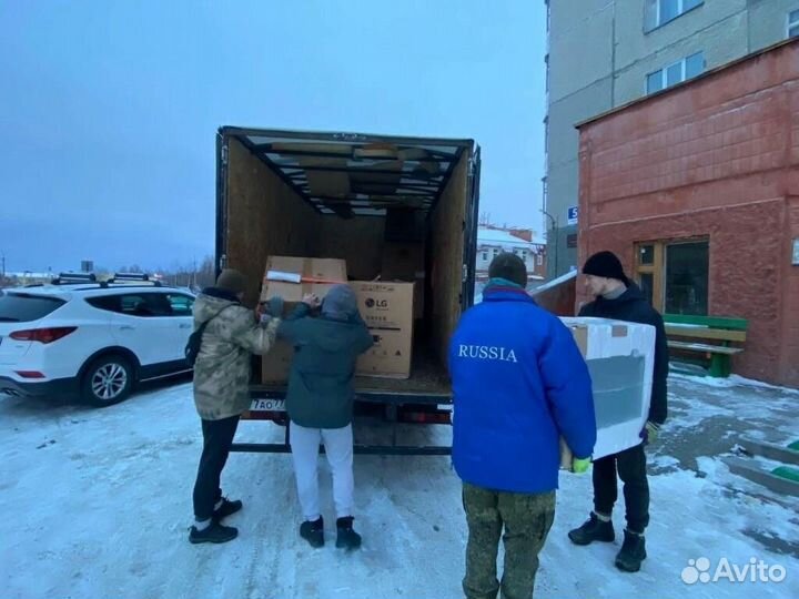 Грузчики газель переезд