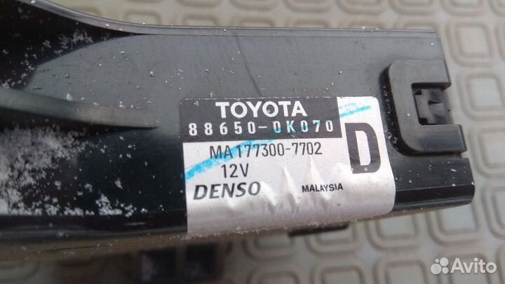 Блок управления печкой Toyota Hilux 2014