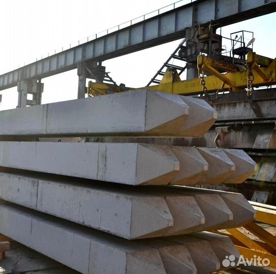 Железобетонные / жб сваи от производителя