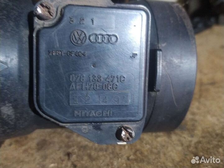 Датчик массового расхода воздуха 078133471c