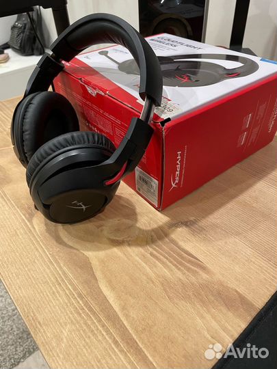 Беспроводные наушники hyperx cloud flight wireless