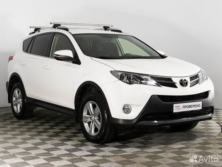 Toyota RAV4 2.2 AT, 2014, 92 230 км