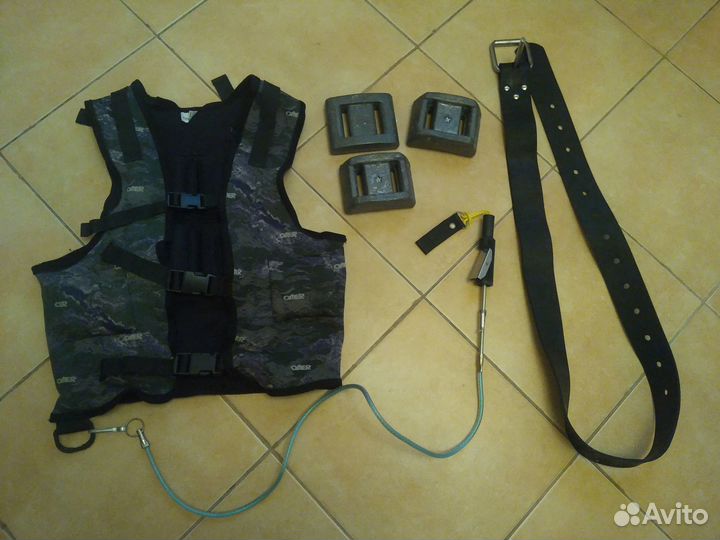 Комплект для подводной охоты