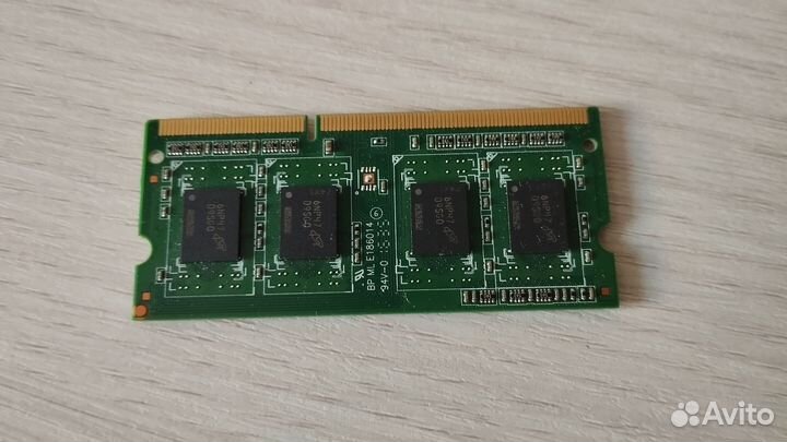 Оперативная память ddr3 4 gb
