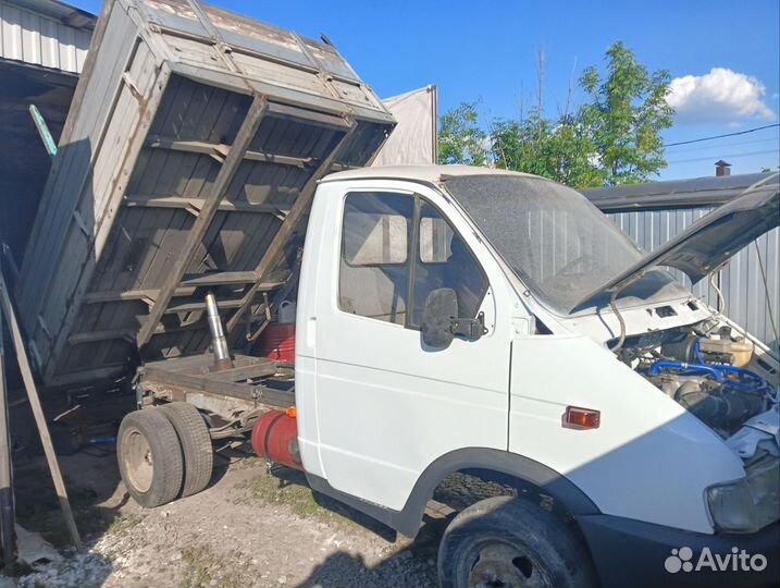 Услуги самосвала газель