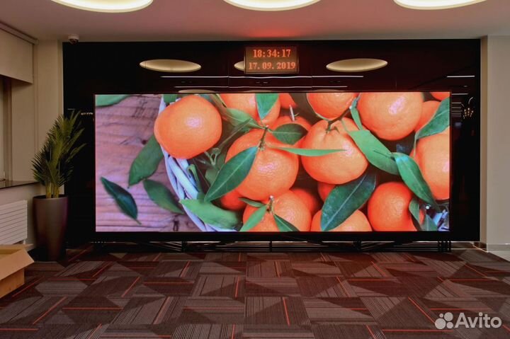 Рекламный экран / Светодиодный экран