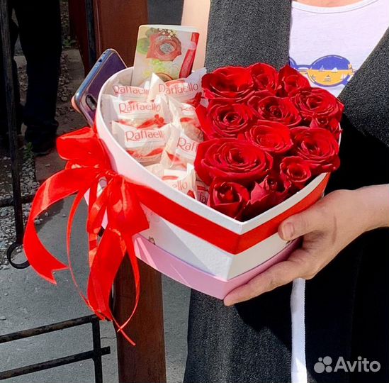 Розы букеты