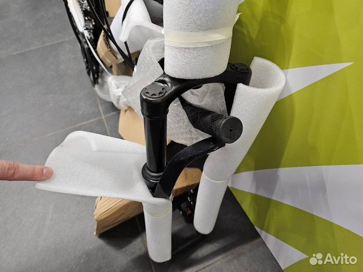 Новый горный велосипед Vokat 668