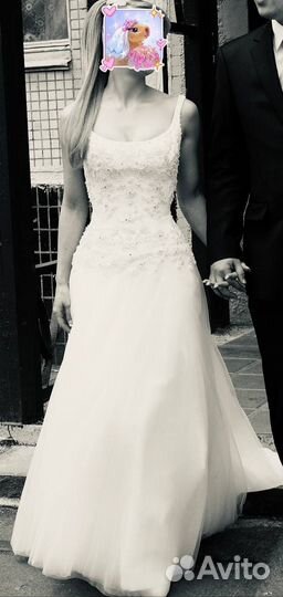 Свадебное платье 40/42