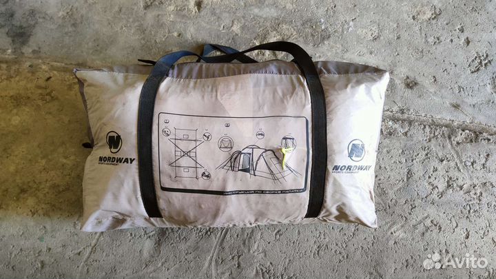 Палатка Nordway twin sky 4
