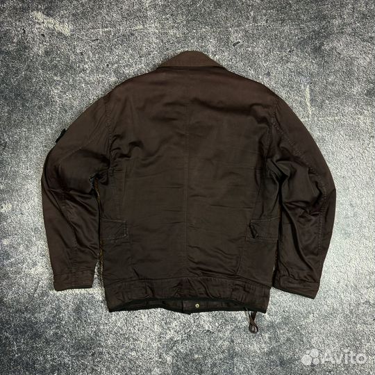 Куртка Бомбер Stone Island Rasso Gommato M