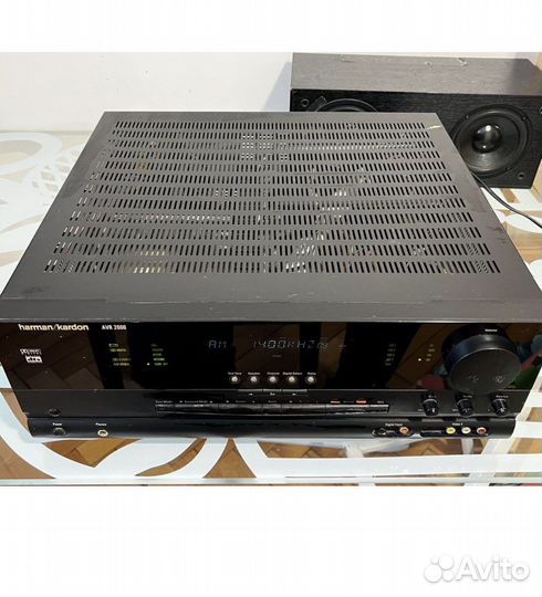Av ресивер harman kardon