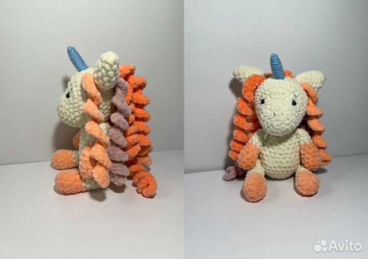 Плюшевые игрушки ручной работы