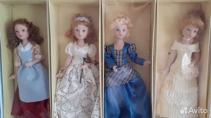 Куклы фарфоровые коллекционные