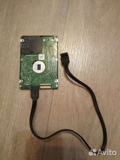 Жесткий диск wd5000lplx 500 гб