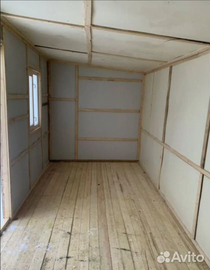 Бытовки бу с осмотром