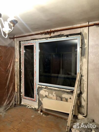 Ремонт пластиковых окон / Замена фурнитуры