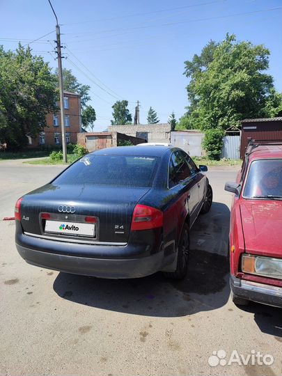Audi A6 2.4 AT, 2000, 260 000 км