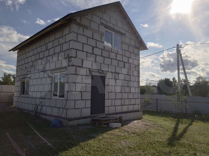 Дом 82 м² на участке 15 сот.